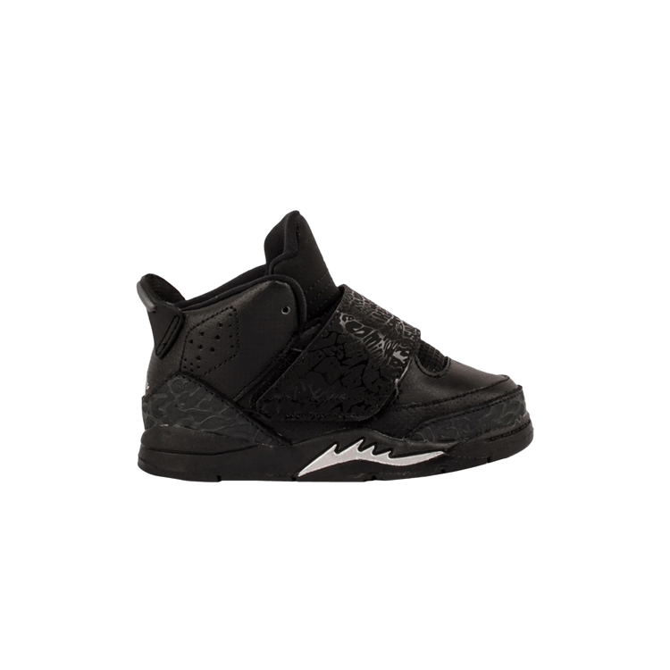 Air Jordan Son of Mars BT 'Black Cat' — Black/Metallic Silver/Anthracite