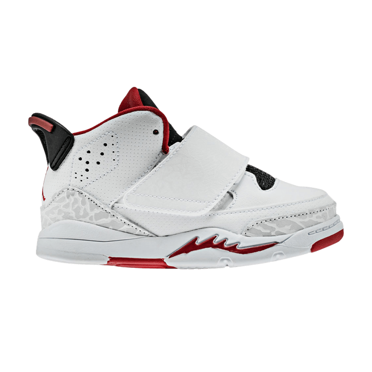 Air Jordan Son of Mars BT — White/Gym Red-Black