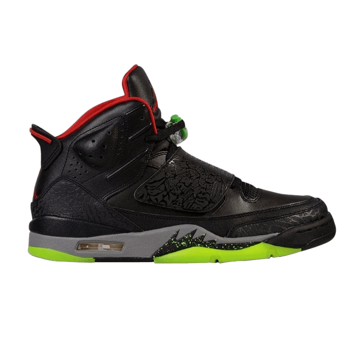 Air Jordan Son of Mars — Black/White-Red