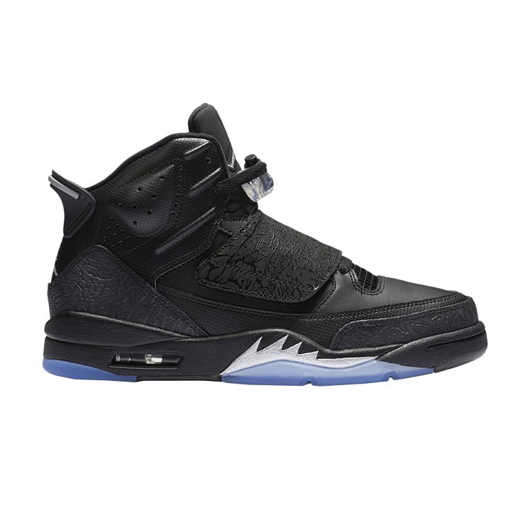 Air Jordan Son of Mars 'Black Cat' — Black/Metallic Silver-Anthracite