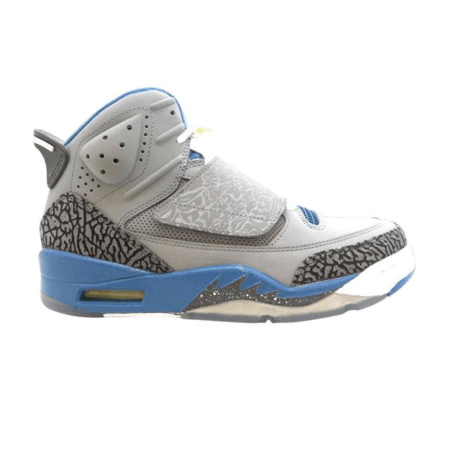Air Jordan Son of Mars 'Stealth' — Stlth/Wht-Shdd Bl-Unvrsty Gld