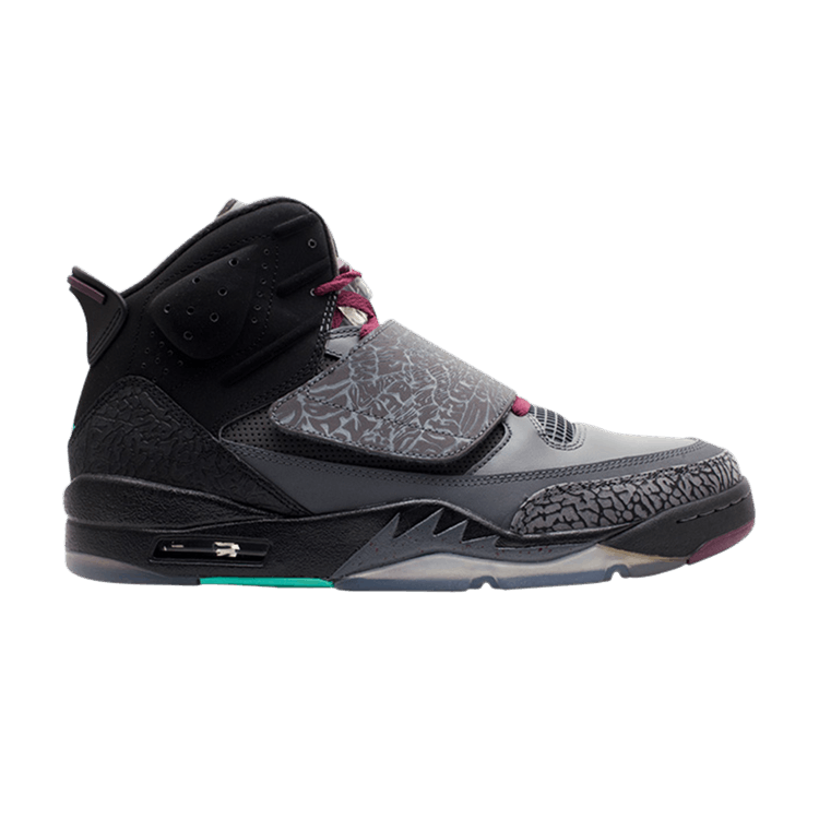 Air Jordan Son of Mars 'Bordeaux' — Drk Gry/Unvrsty Gld-Brdx-Cl Mn