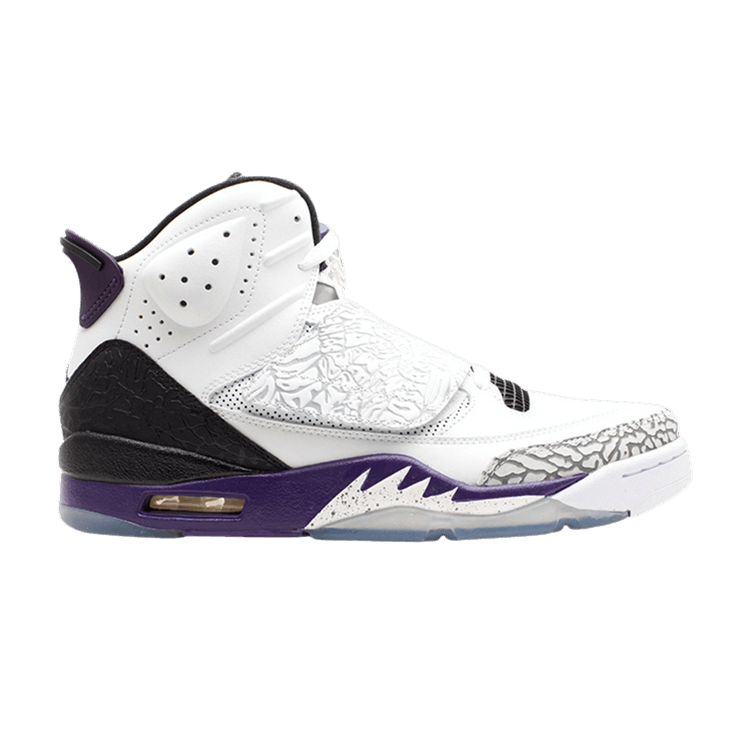 Air Jordan Son Of Mars 'Club Purple' — White/Club Purple-Cl Grey-Blck