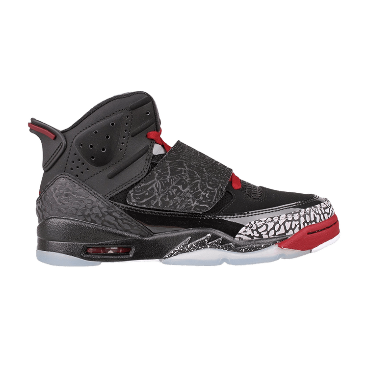 Air Jordan Son Of Mars GS — Black/Varsity Red-Cement Grey-White