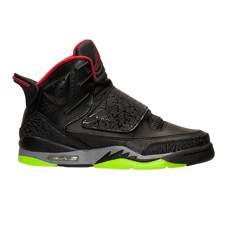 Air Jordan Son of Mars BG — Black/Gym Red/Cool Grey