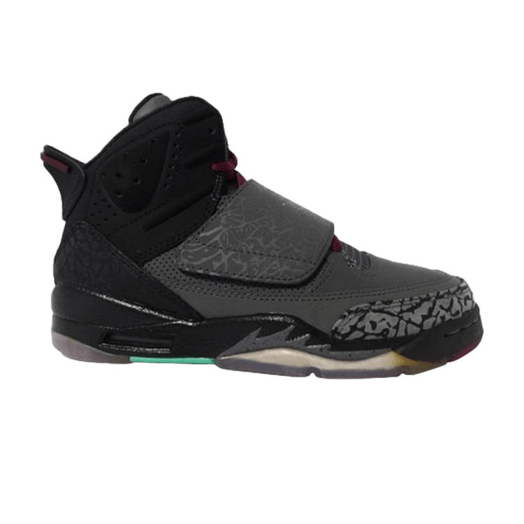 Air Jordan Son Of Mars GS 'Bordeaux' — Dark Grey/University Gold-Bordeaux-Cool Mint