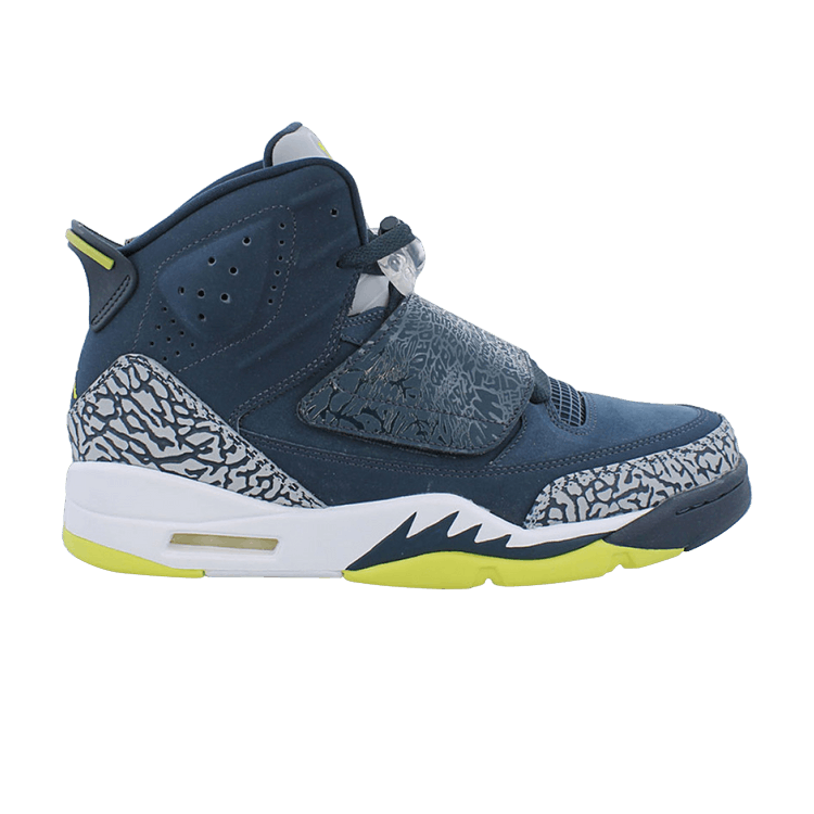 Air Jordan Son of Mars GS 'Armory Navy' — Armory Navy/Electrolime-White