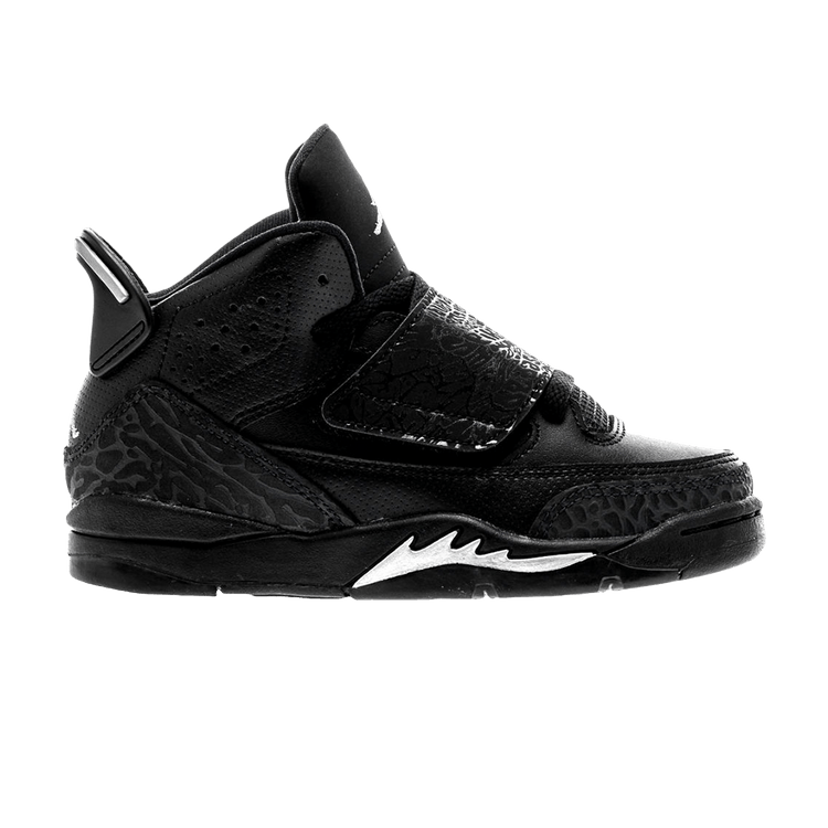Air Jordan Son of Mars BP 'Black Cat' — Black/Metallic Silver-Anthracite