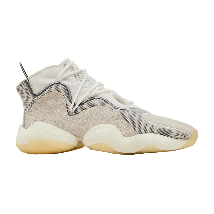 Adidas Crazy BYW 'Crystal White' — Cloud White/Grey One/Crystal White