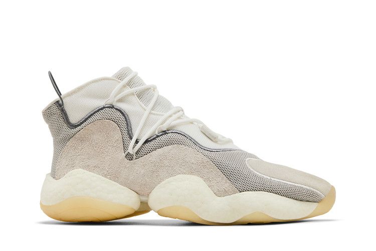 Adidas Crazy BYW 'Crystal White' — Cloud White/Grey One/Crystal White