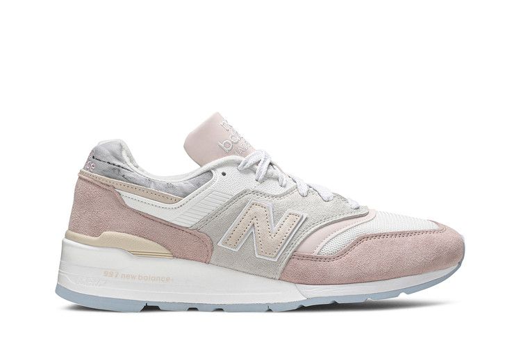 New Balance 997 Made in USA 'Coastal Pack' — White/Rose