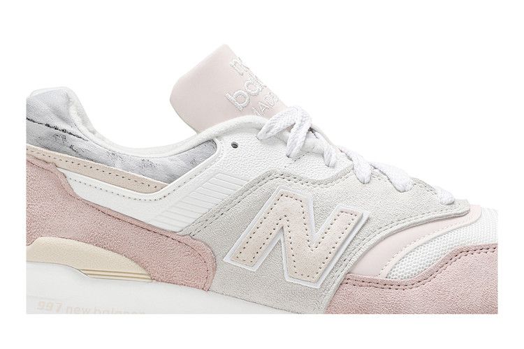 New Balance 997 Made in USA 'Coastal Pack' — White/Rose