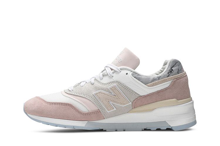 New Balance 997 Made in USA 'Coastal Pack' — White/Rose