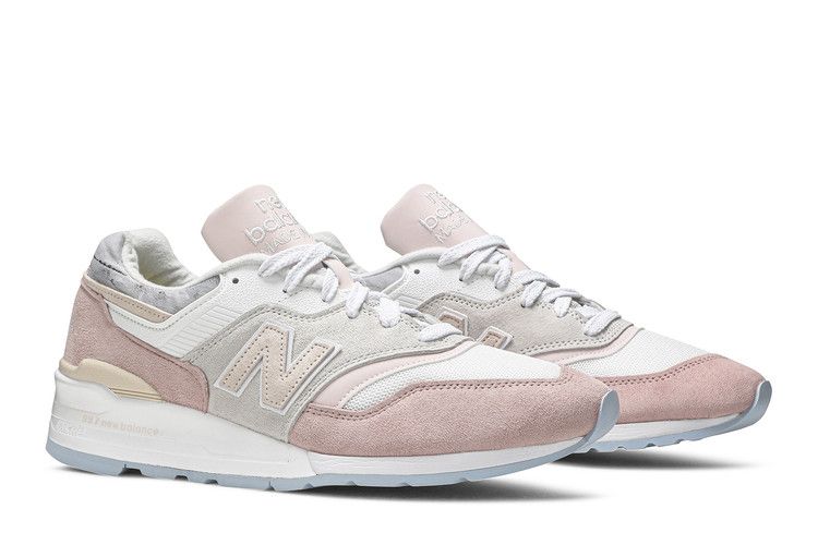 New Balance 997 Made in USA 'Coastal Pack' — White/Rose