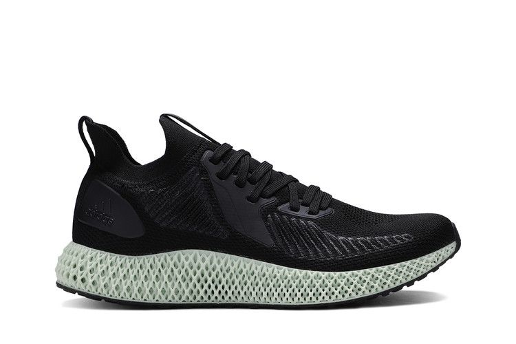 adidas AlphaEdge 4D 'Core Black' — Core Black/Core Black/Carbon