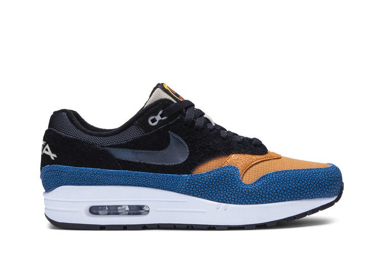 De'Aaron Fox x Nike Air Max 1 'Swipa' — Black/Cinder Orange/Photo Blue/Moon Particle/Desert Ore (2)