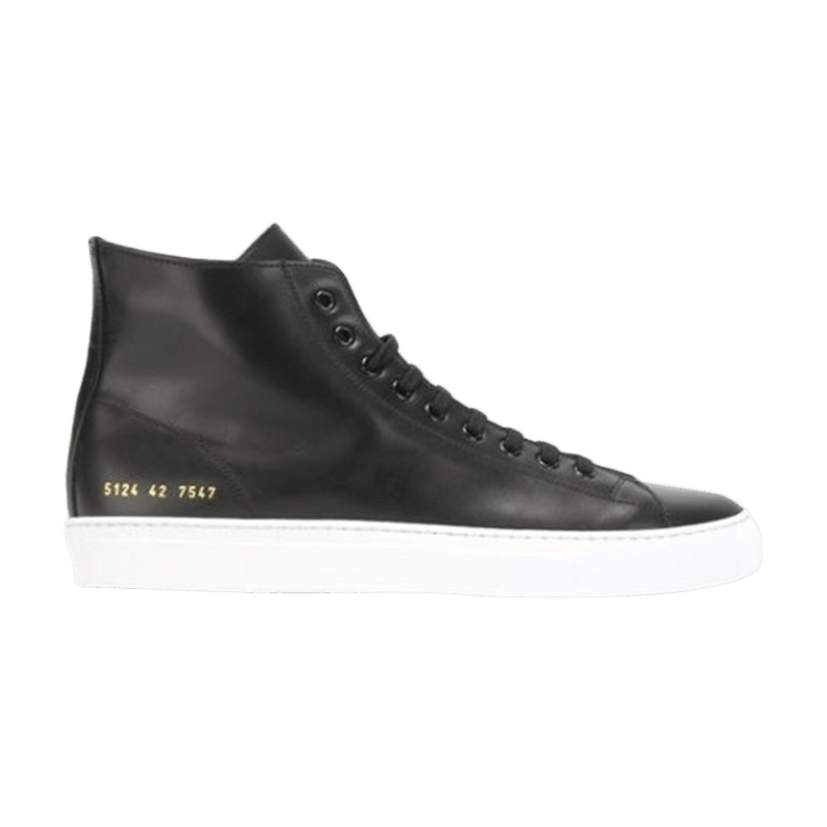 Common Projects Tournament High 'Black' — Black