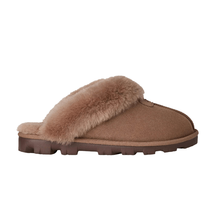 UGG Wmns Coquette Slipper 'Rocky Oak' — Rocky Oak