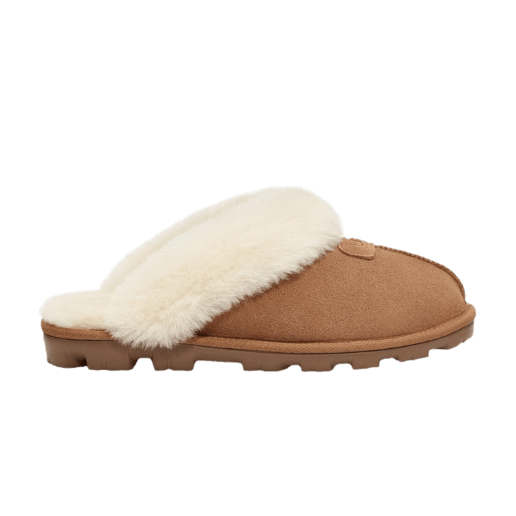 UGG Wmns Coquette Slipper 'Chestnut' — Chestnut