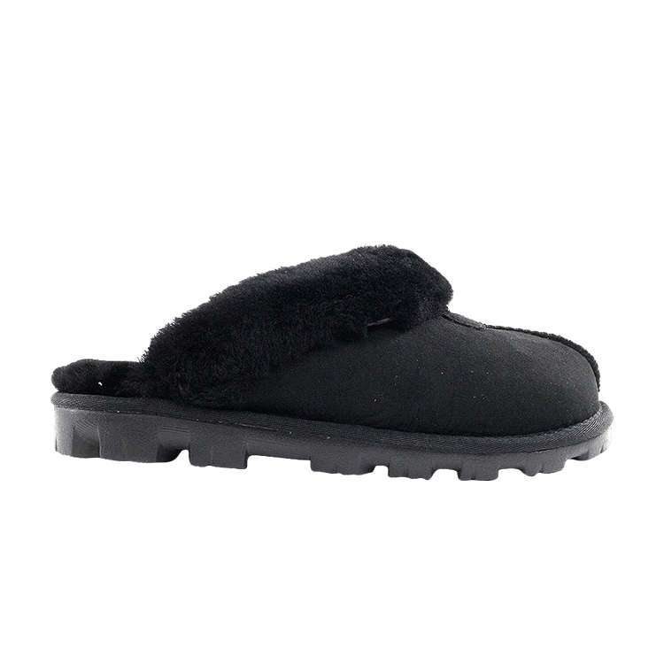 UGG Wmns Coquette Slipper 'Black' — Black