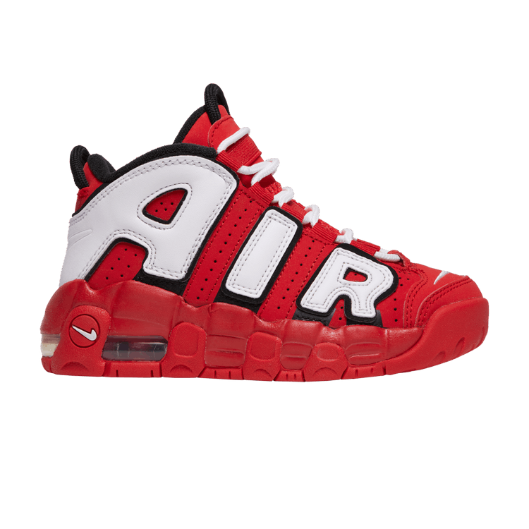 Nike Air More Uptempo QS PS 'University Red' — University Red/White-Black