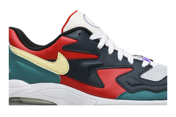 Nike Air Max 2 Light SP 'Red Navy Emerald' — Habanero Red/Armory Navy-Radiant Emerald (3)