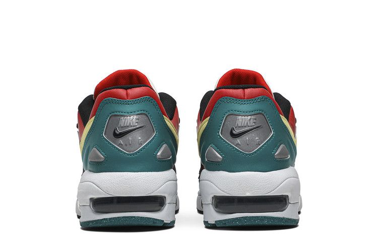 Nike Air Max 2 Light SP 'Red Navy Emerald' — Habanero Red/Armory Navy-Radiant Emerald (7)