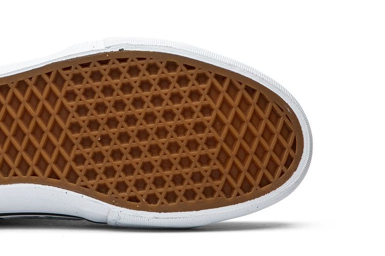 Supreme x Vans Sk8-Hi Pro 'Diamond Plate Black Grey' — Black