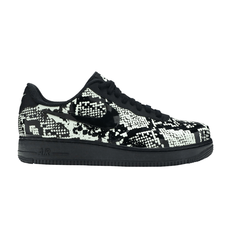 Nike Air Force 1 Foamposite Pro Cup 'Glow Snakeskin' — Frosted Spruce/Black-Frosted Spruce