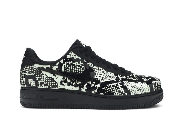 Nike Air Force 1 Foamposite Pro Cup 'Glow Snakeskin' — Frosted Spruce/Black-Frosted Spruce (2)