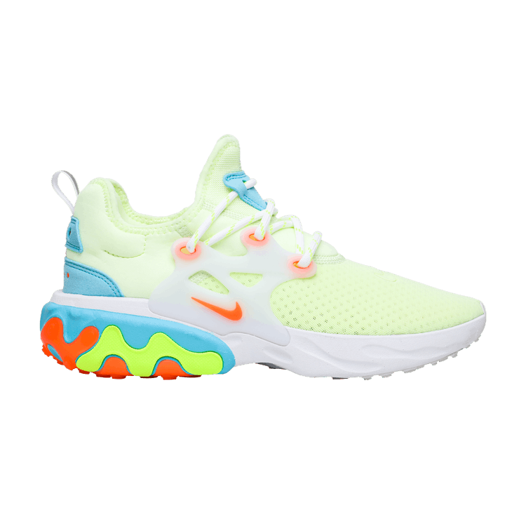 Nike React Presto 'Psychedelic Lava' — Barely Volt/Hyper Crimson-Blue Gaze-Volt-White