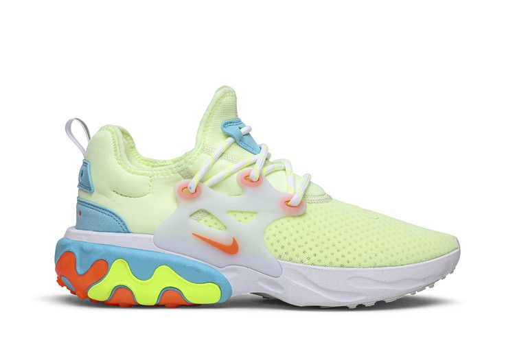 Nike React Presto 'Psychedelic Lava' — Barely Volt/Hyper Crimson-Blue Gaze-Volt-White (2)