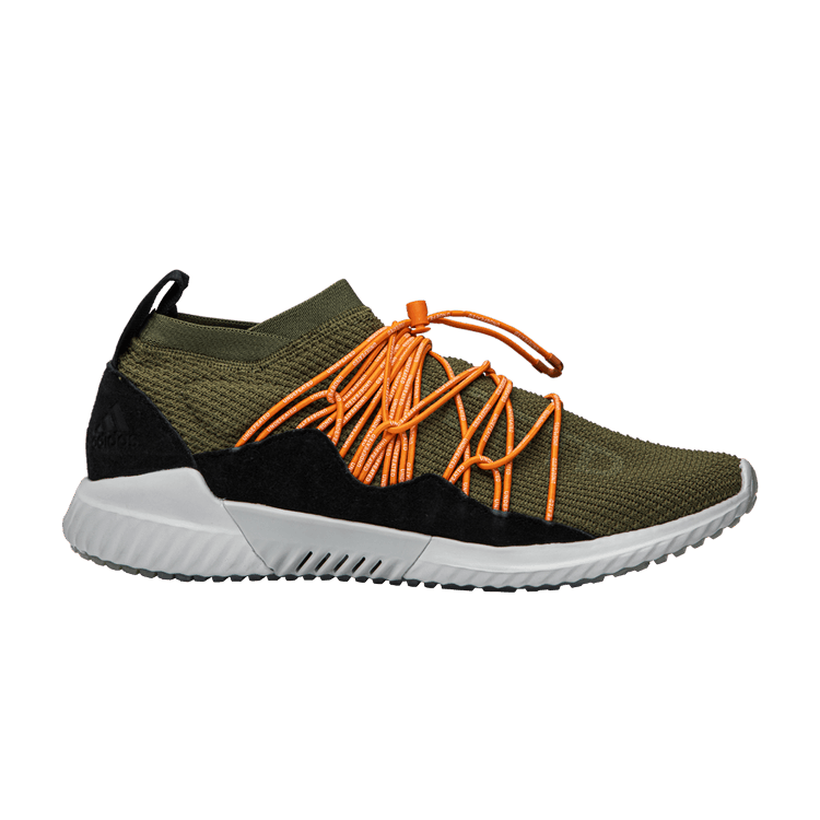 Undefeated x adidas Climacool 'Olive Cargo' — Olive Cargo/Light Grey Heather/Orange