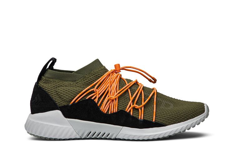 Undefeated x adidas Climacool 'Olive Cargo' — Olive Cargo/Light Grey Heather/Orange