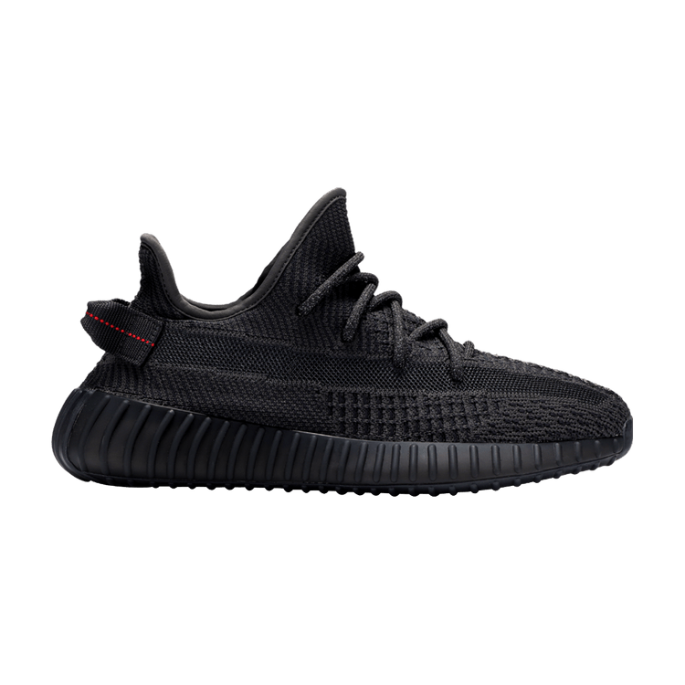 adidas Yeezy Boost 350 V2 'Black Reflective' — Black Reflective/Black Reflective/Black Reflective