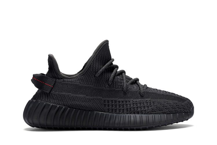 adidas Yeezy Boost 350 V2 'Black Reflective' — Black Reflective/Black Reflective/Black Reflective