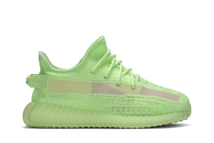 Adidas Yeezy Boost 350 V2 GID Infant 'Glow' — Glow/Glow/Glow