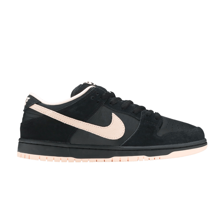 Nike Dunk Low SB 'Black Coral' — Black/Washed Coral-Black