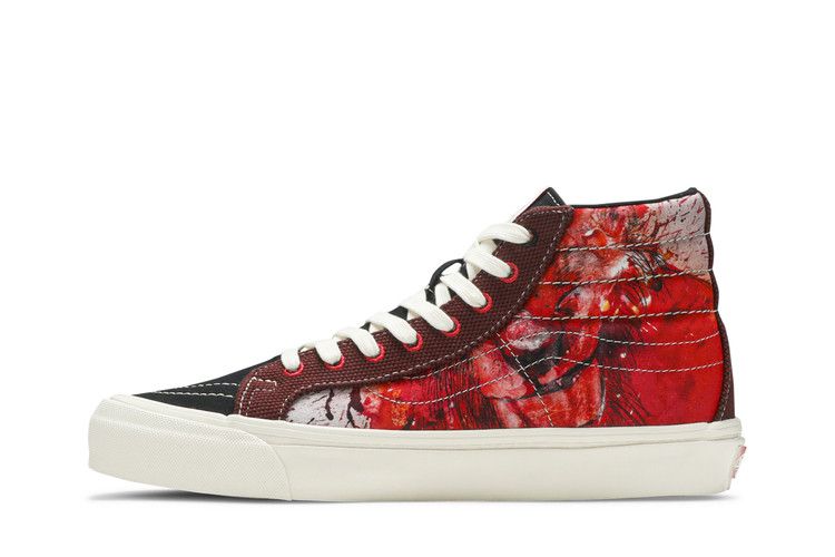 Ralph Steadman x Vans OG SK8-Hi LX 'Lion' — Red/Black