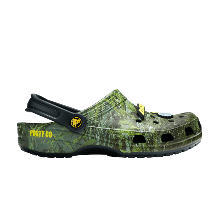 Post Malone x Crocs Clog 'Postyco Green' Australia Exclusive — Green/Black