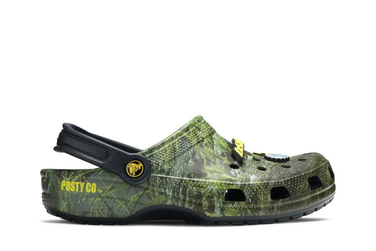 Post Malone x Crocs Clog 'Postyco Green' Australia Exclusive — Green/Black