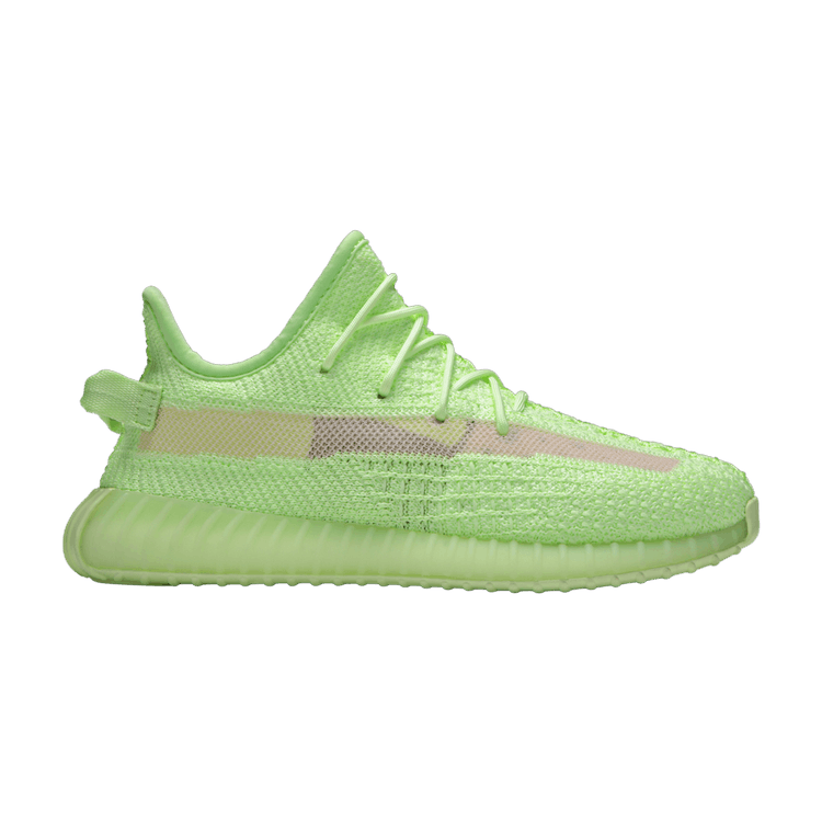 Adidas Yeezy Boost 350 V2 GID Kids 'Glow' — Glow/Glow/Glow