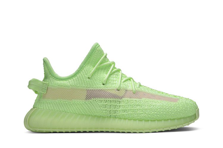 Adidas Yeezy Boost 350 V2 GID Kids 'Glow' — Glow/Glow/Glow