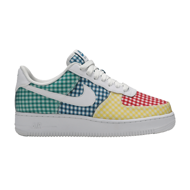 Nike Wmns Air Force 1 Low QS 'Gingham Pack - Multicolor' — Gingham Pack - Multicolor