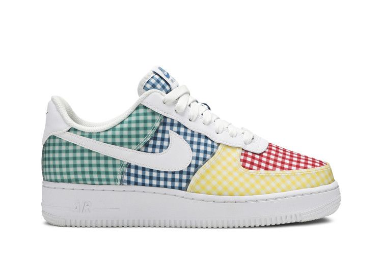 Nike Wmns Air Force 1 Low QS 'Gingham Pack - Multicolor' — Gingham Pack - Multicolor (2)
