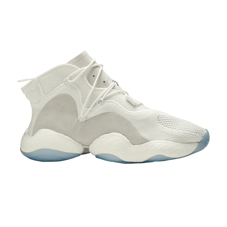 adidas Crazy BYW 'Cloud White' — Cloud White/Cloud White/Real Purple