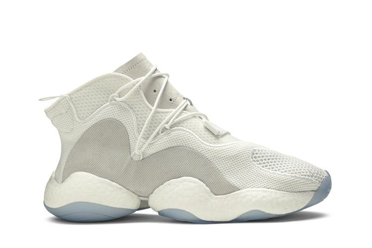 adidas Crazy BYW 'Cloud White' — Cloud White/Cloud White/Real Purple