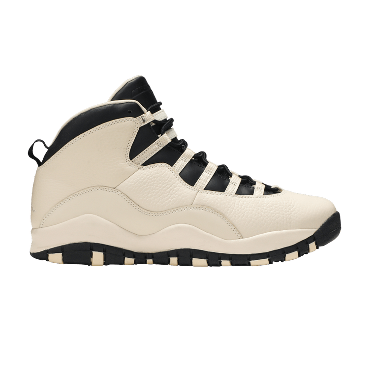 Air Jordan 10 Retro Premium GG 'Heiress' — Pearl White/Black-Black