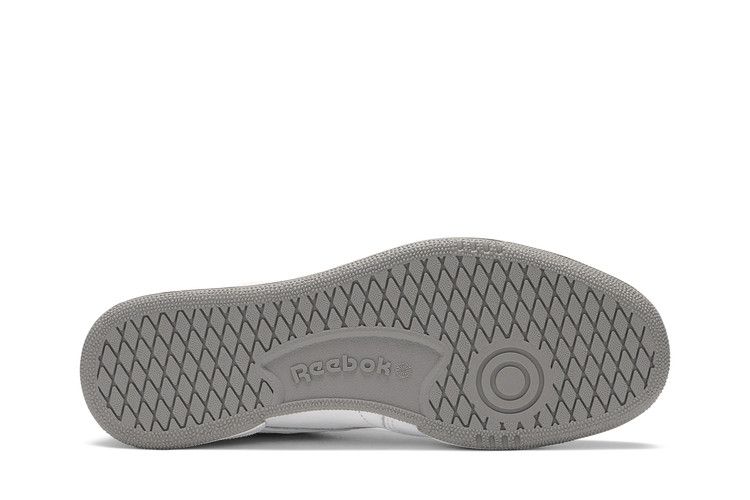 JJJJound x Reebok Club C 85 'White' — White/Space Grey/Chalk