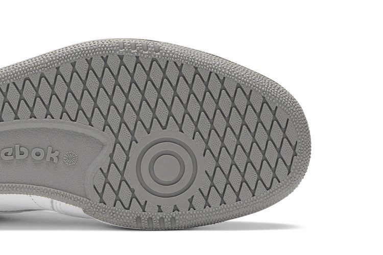 JJJJound x Reebok Club C 85 'White' — White/Space Grey/Chalk